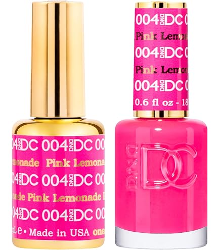 Amazon.com: DND DC Gel Polish Set, Purple Collection, UV/LED Gel